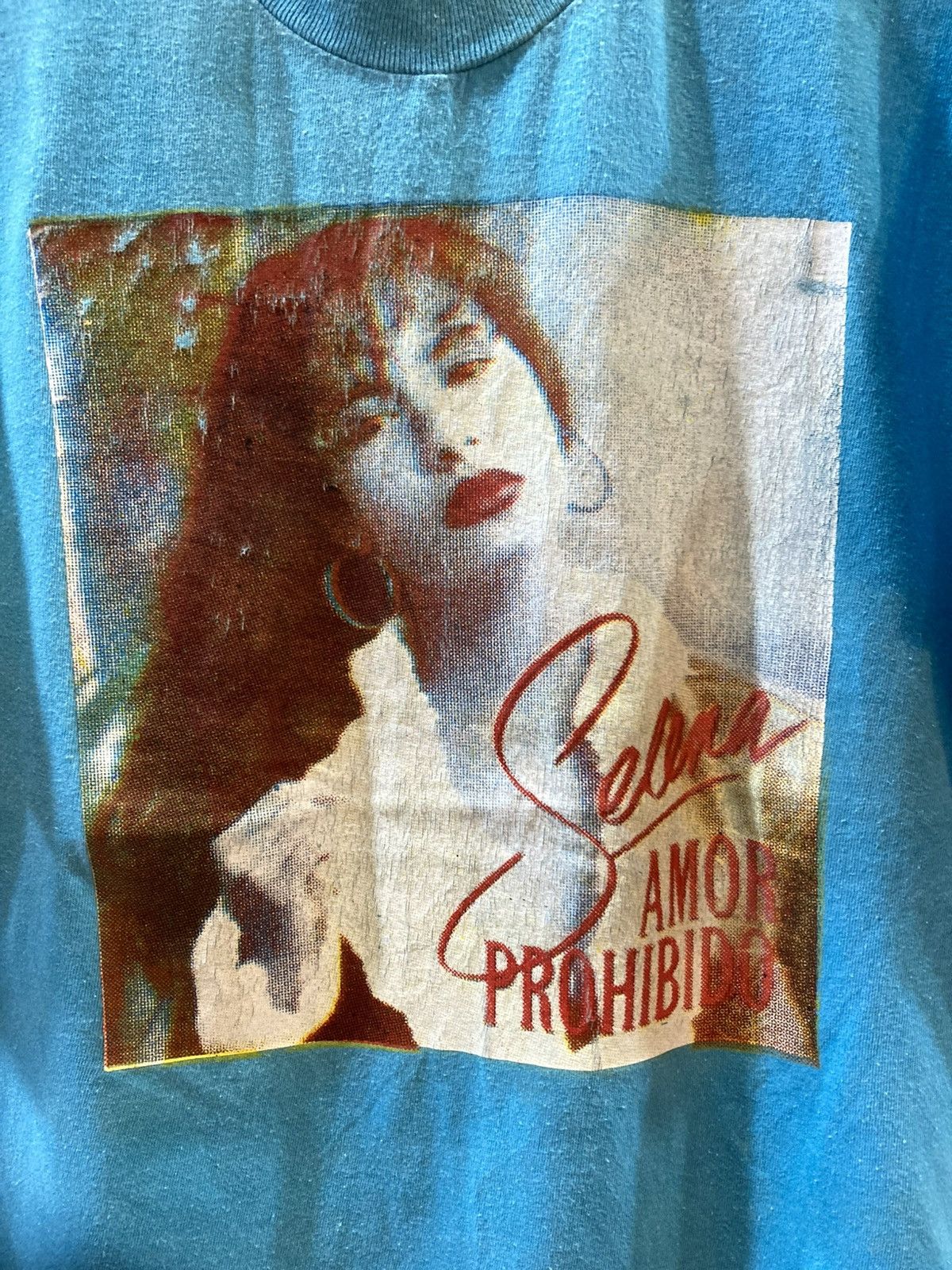 Band Tees Selena vintage t shirt Size US L / EU 52-54 / 3 - 2 Thumbnail