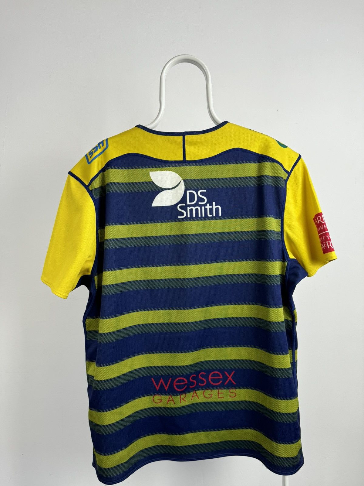 Canterbury of New Zealand Canterbury 2017/2018 Cardiff Blues RugbyJersey Shirt Size US XXL / EU 58 / 5 - 4 Thumbnail