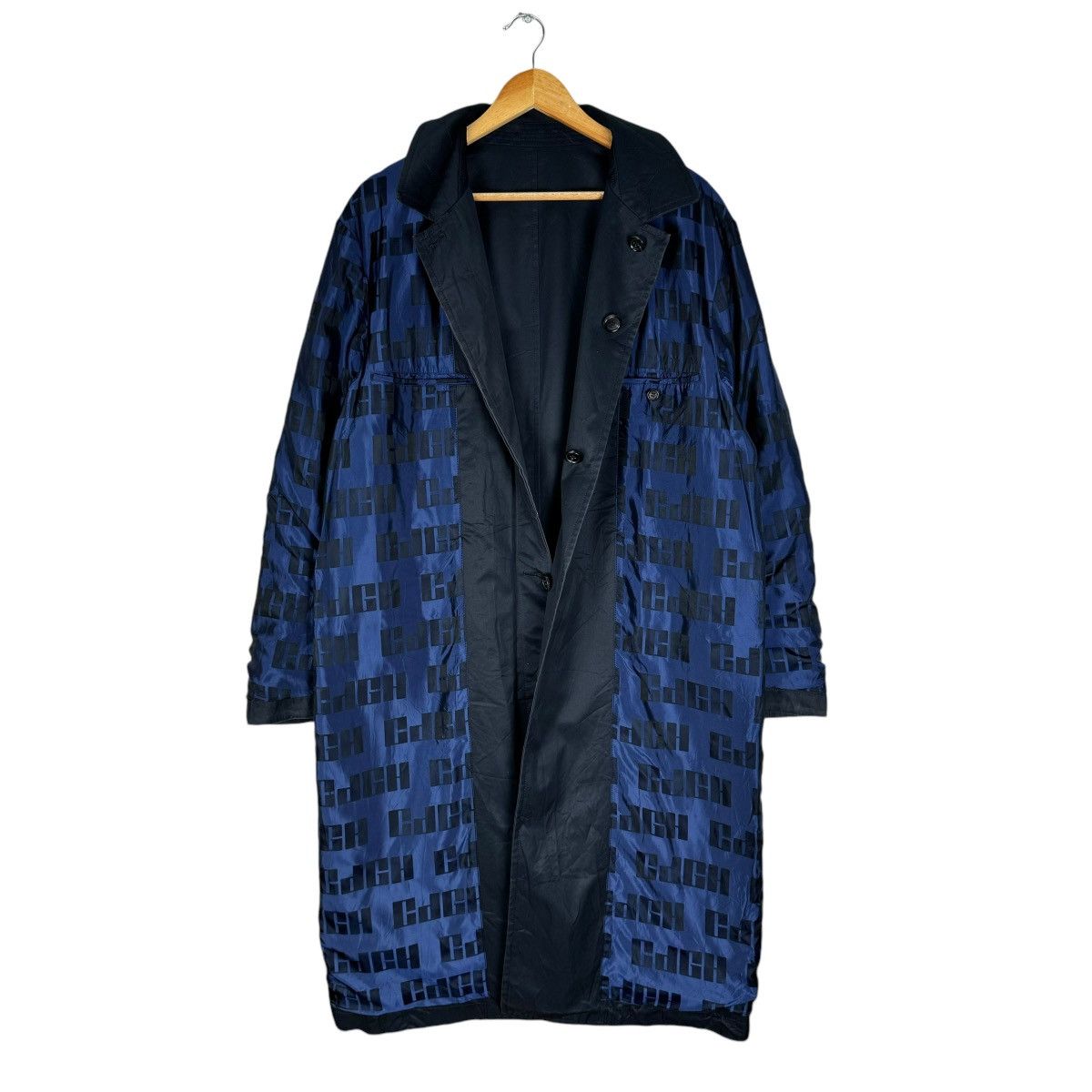 Comme des Garcons Homme 🔥CDG HOMME AW20 PATERN INNER LONG COAT JACKET Size US M / EU 48-50 / 2 - 10 Thumbnail