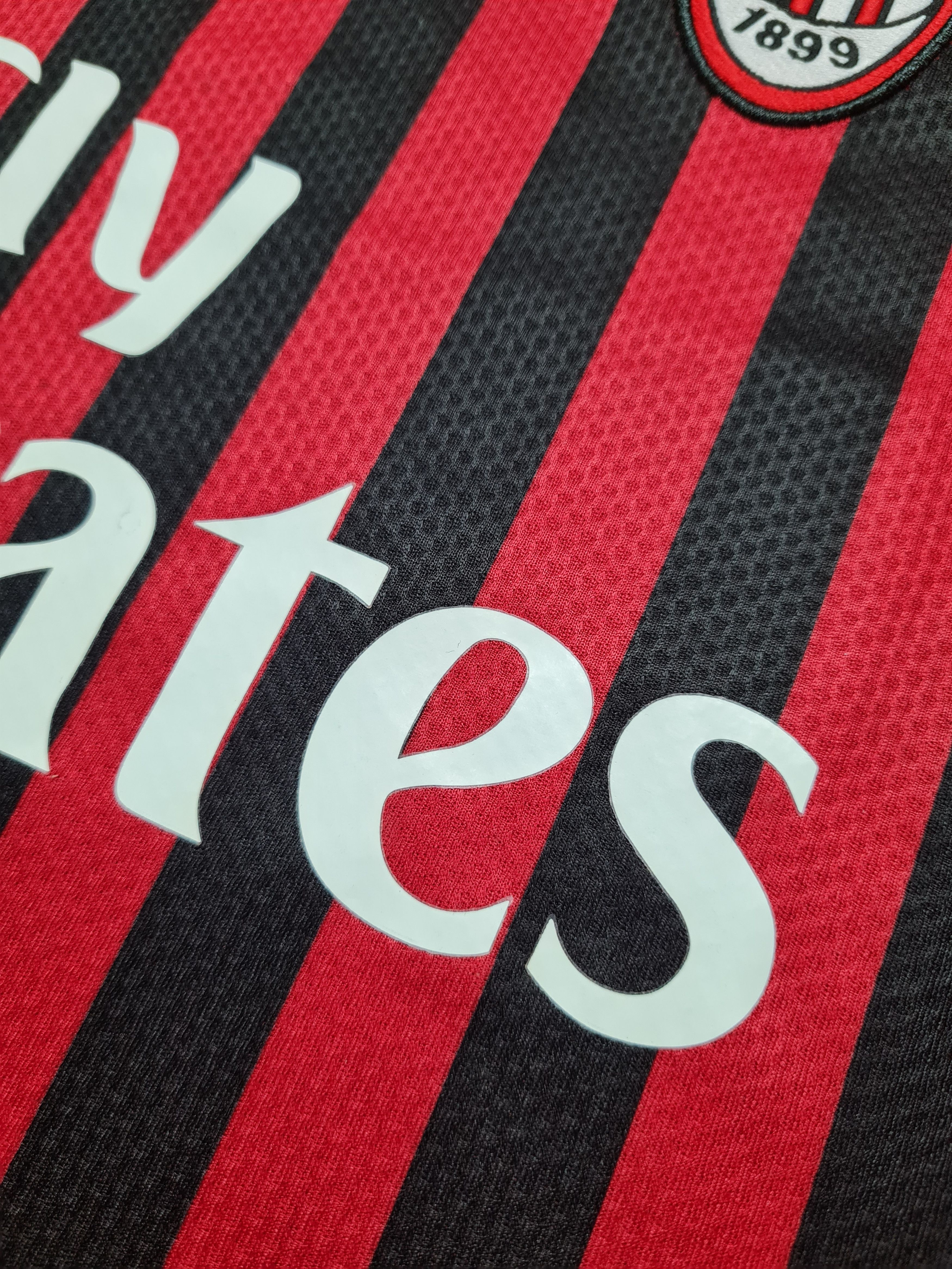 Puma MILAN 2019-2020 HOME FOOTBALL SHIRT PUMA 754419-06 Size US XL / EU 56 / 4 - 15 Thumbnail
