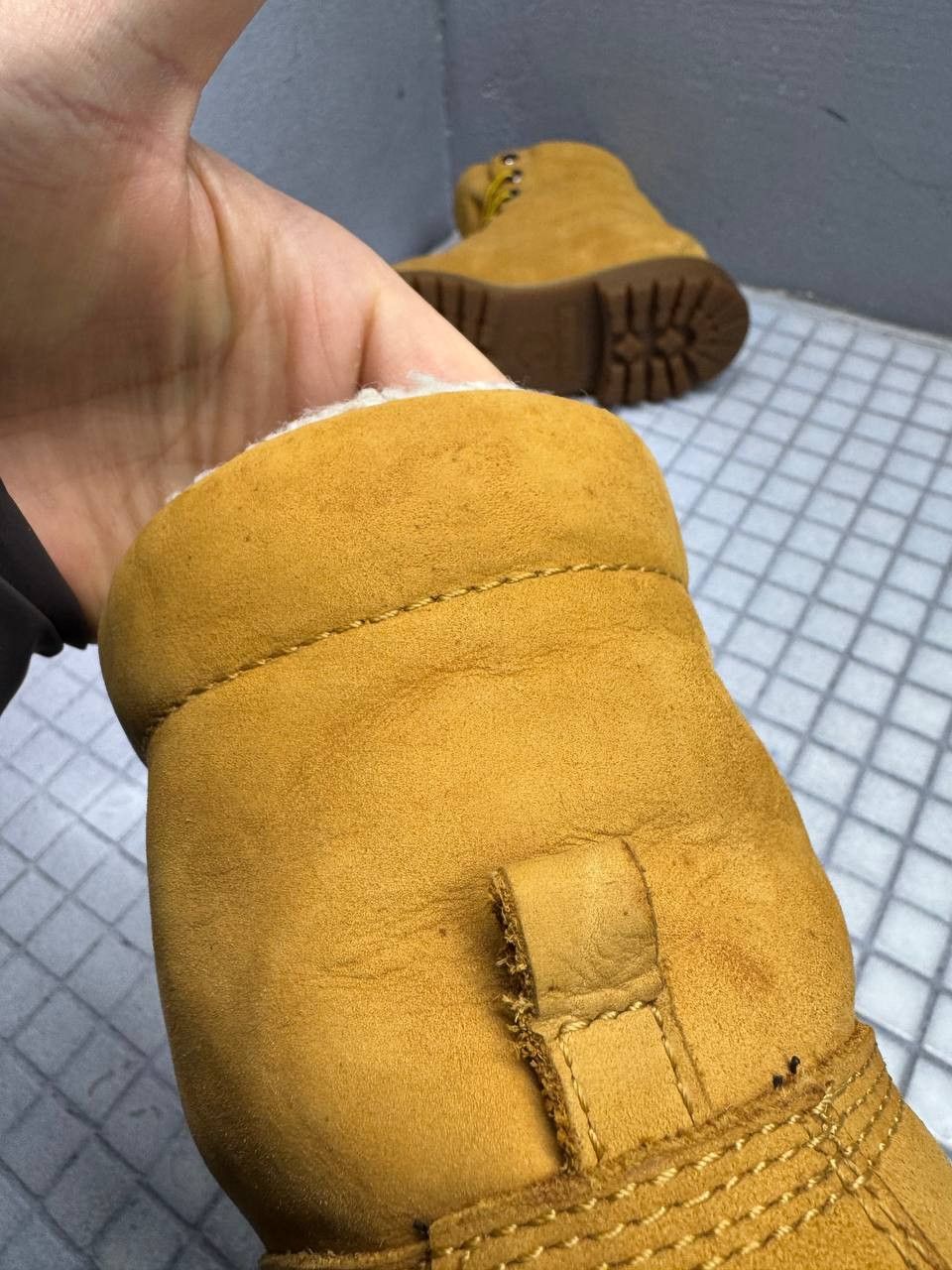 Timberland Timberland 6-Inch Roll Top Leather Waterproof Size US 8 / EU 41 - 12 Thumbnail