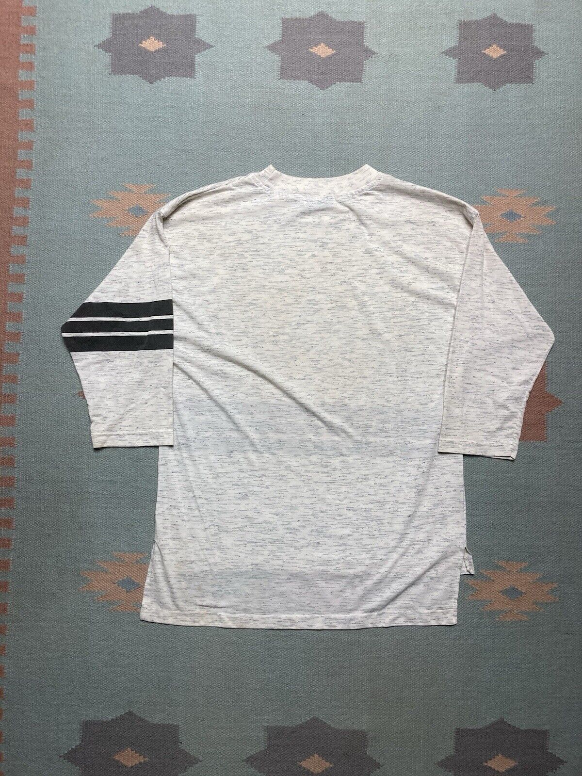 Vintage VTG t shirt 3/4 sleeve Nixit surf skate tri blend Medium Size US M / EU 48-50 / 2 - 5 Thumbnail
