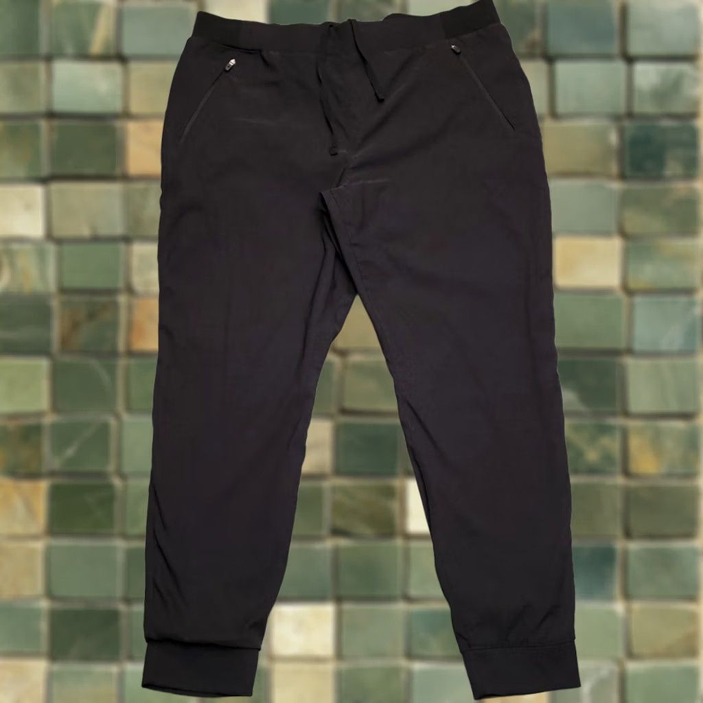 Eddie Bauer Eddie Bauer First Ascent Pants Womens 16 Black Performance Stretch Tech Jogger Pants Womens 16 Black Jogger Eddie Bauer First Ascent Men/Women? Size 38" / US 16 / IT 52 - 1 Thumbnail