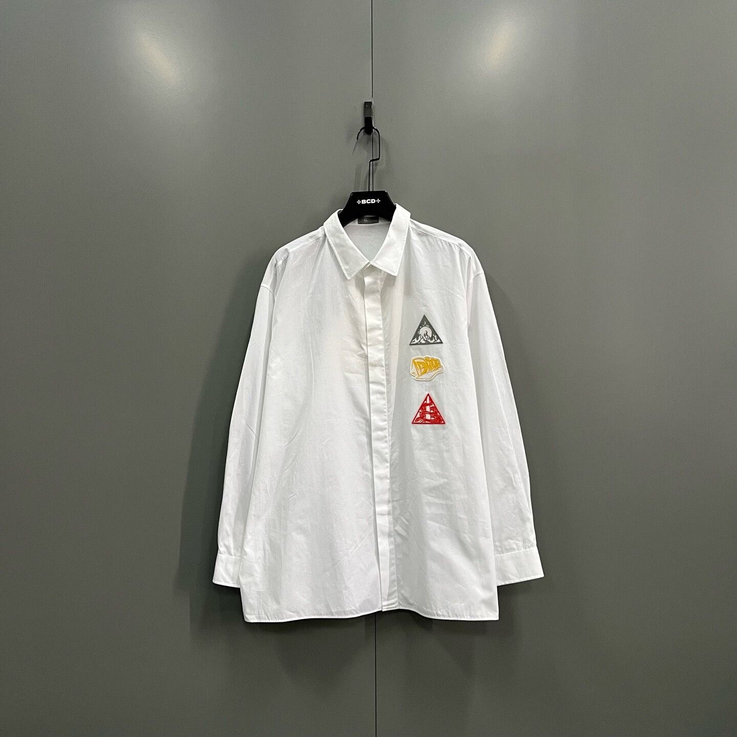 Dior Dior Embroidered Shirt xxs Men Size US XXS / EU 40 - 1 Thumbnail