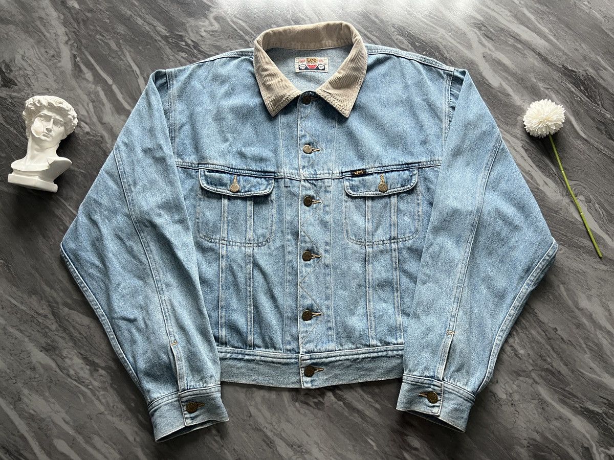 Lee Lee : Rider Denim Jacket Kansas 1889 Size US L / EU 52-54 / 3 - 2 Thumbnail