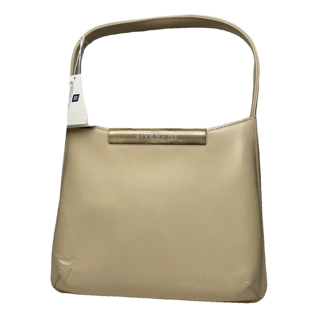 Givenchy Whip Beige Leather Handbag Size ONE SIZE - 1 Thumbnail