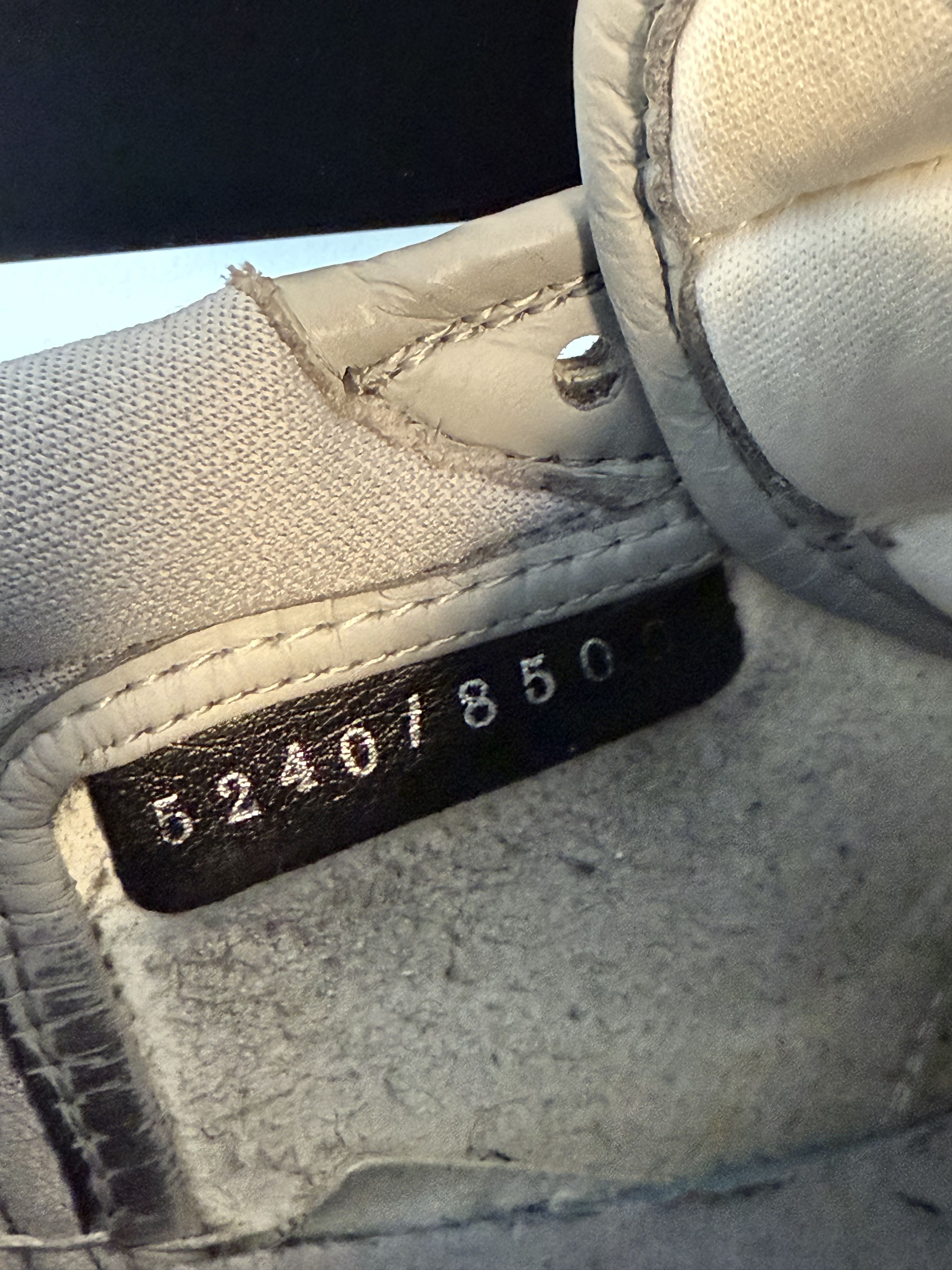 Dior × Jordan Brand Nike Air Jordan 1 x Christian Dior - Low - Size 8.5 - 41.5 Size US 8.5 / EU 41-42 - 11 Thumbnail