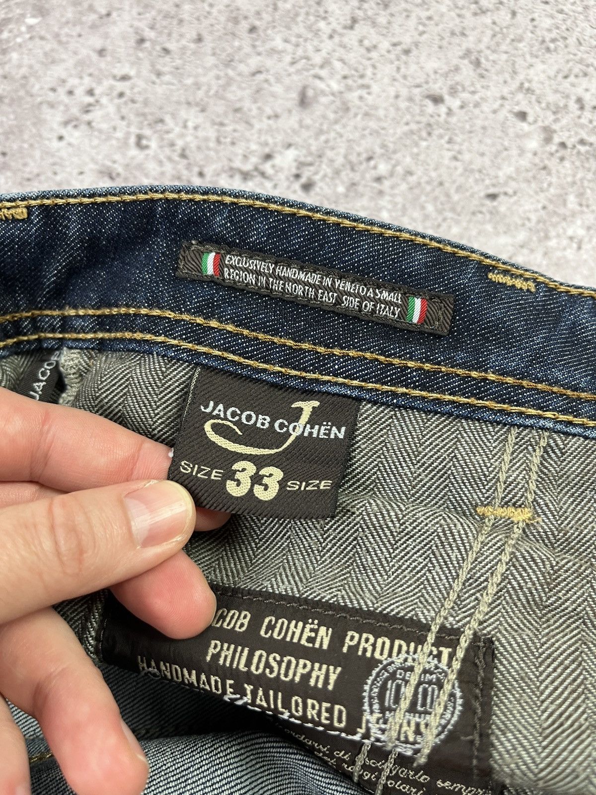 Jacob Cohen Jacob Cohën Denim Shorts – Premium Handmade (Size 33) Size US 33 - 14 Thumbnail