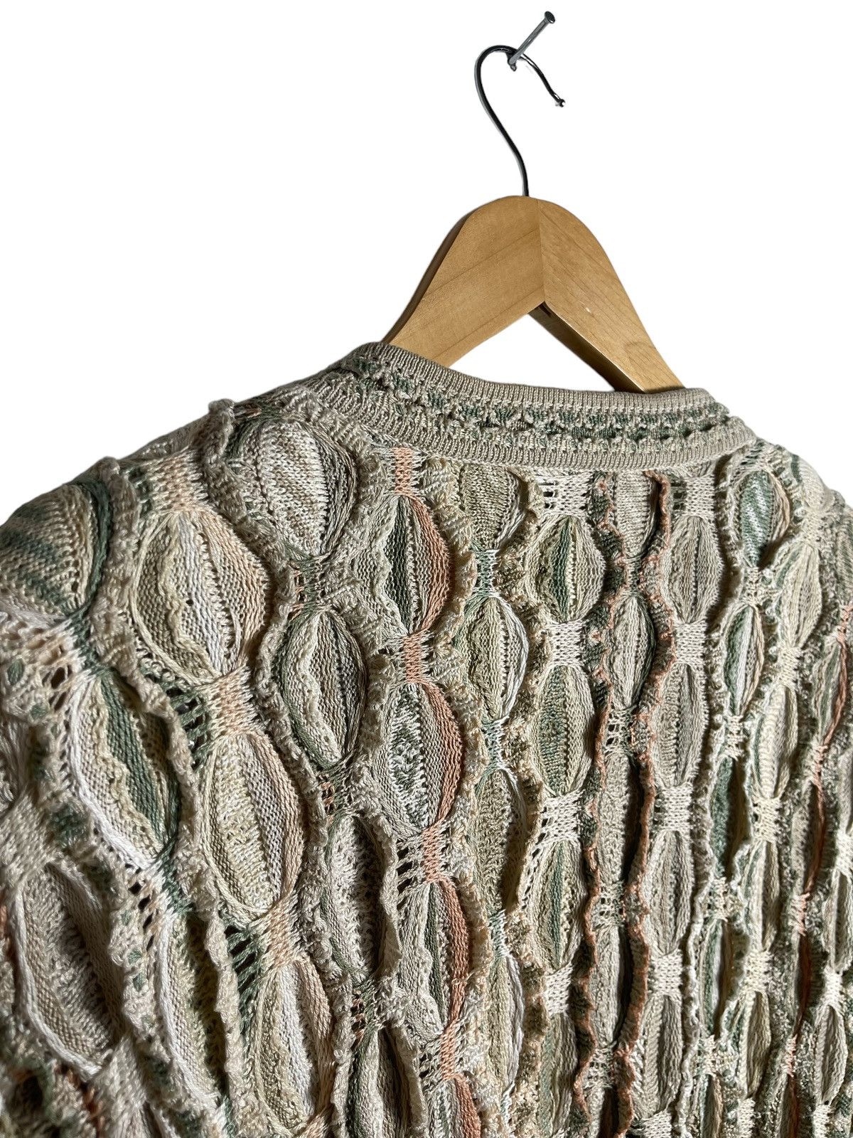 Coogi Vintage Coogi button up knitwear sweater Size M / US 6-8 / IT 42-44 - 3 Thumbnail