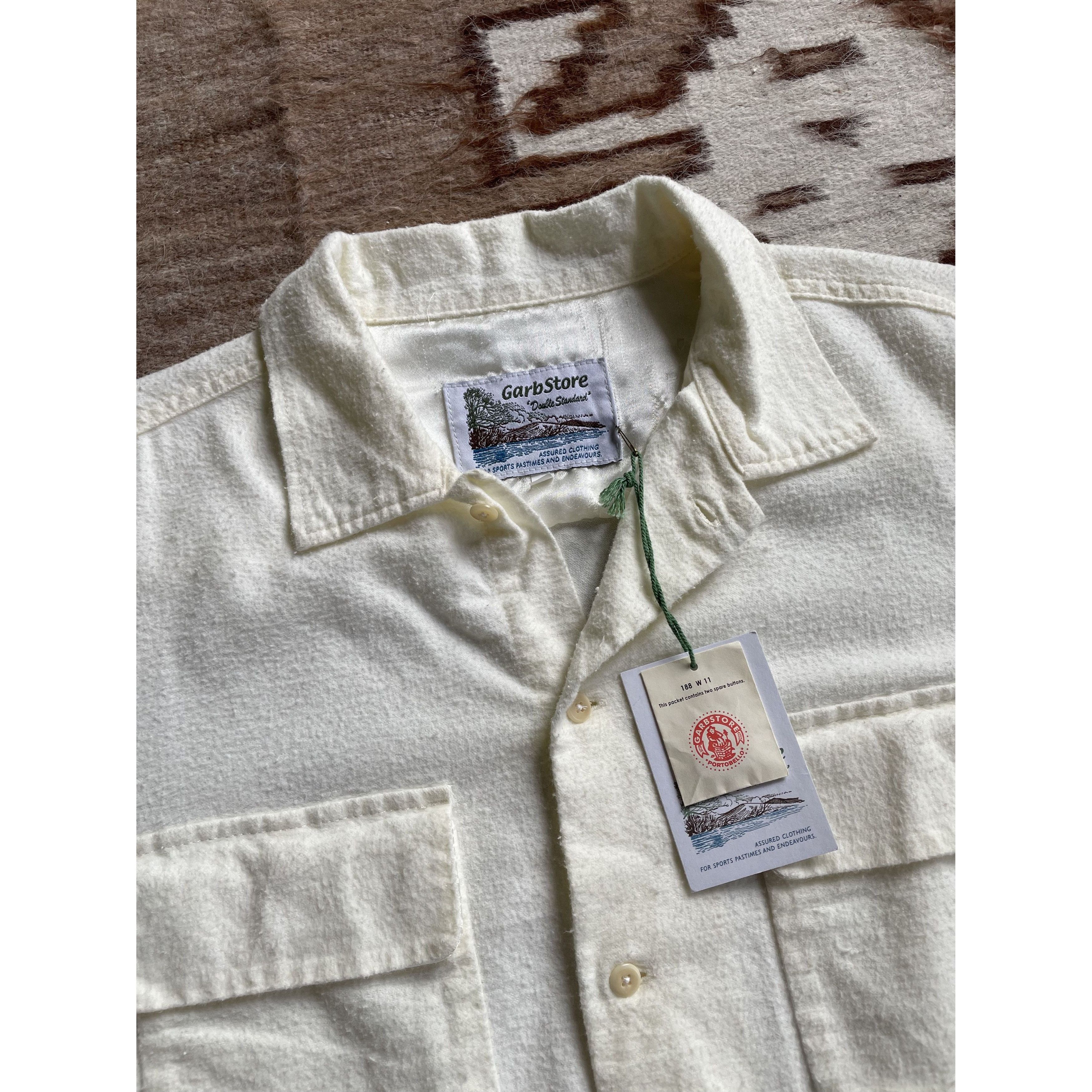 Garbstore Garbstore Cotton Casual Shirt 7363AC Size US S / EU 44-46 / 1 - 2 Thumbnail
