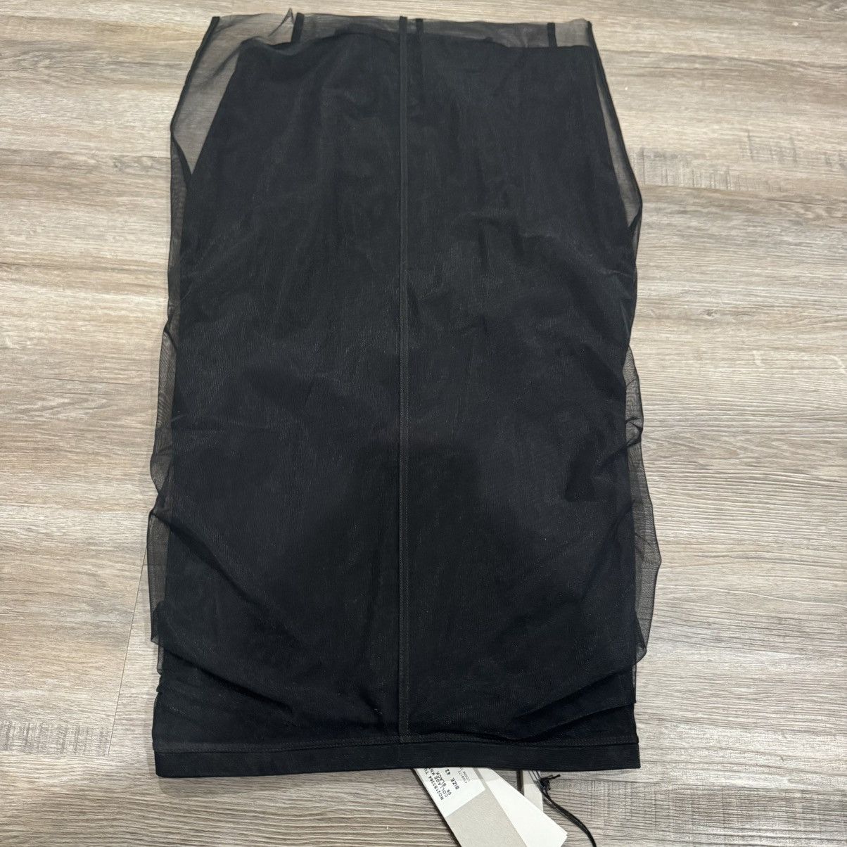Rick Owens Rick Owens Collage Knee Length Skirt Tulle in Black Size 28" / US 6 / IT 42 - 7 Thumbnail
