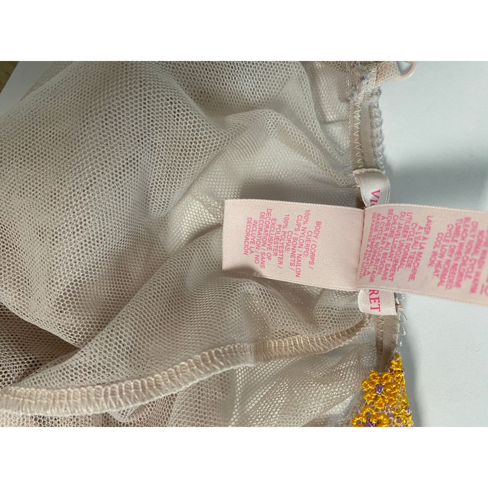 Victoria's Secret Victoria's Secret Sheer Mesh Babydoll Top – Small Size S / US 4 / IT 40 - 8 Thumbnail