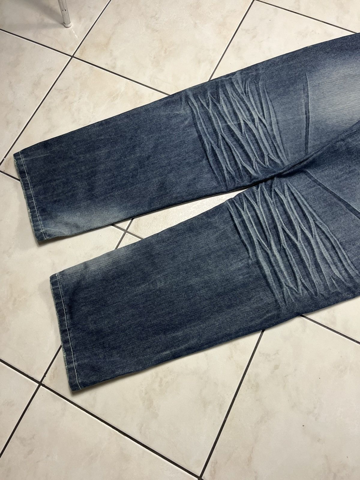 Makaveli × Vintage Vintage Makaveli Tupac 2pac baggy y2k distressed denim jeans Size US 38 / EU 54 - 18 Thumbnail