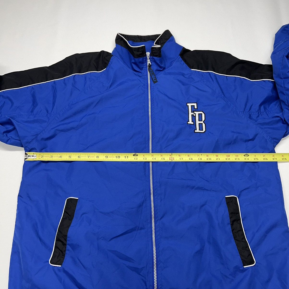 Fubu × Vintage VTG Fubu Jacket Blue Sport Athletic Full Zip The Collection Size US XL / EU 56 / 4 - 20 Thumbnail