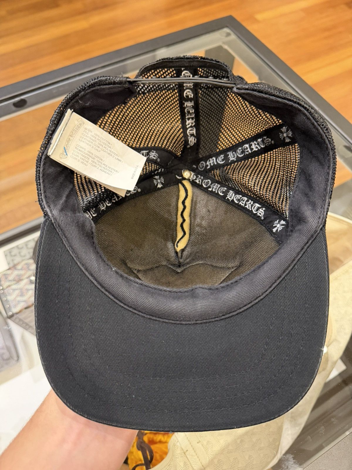 Chrome Hearts Chrome Hearts Matty Boy Chomper Hat Size ONE SIZE - 5 Thumbnail