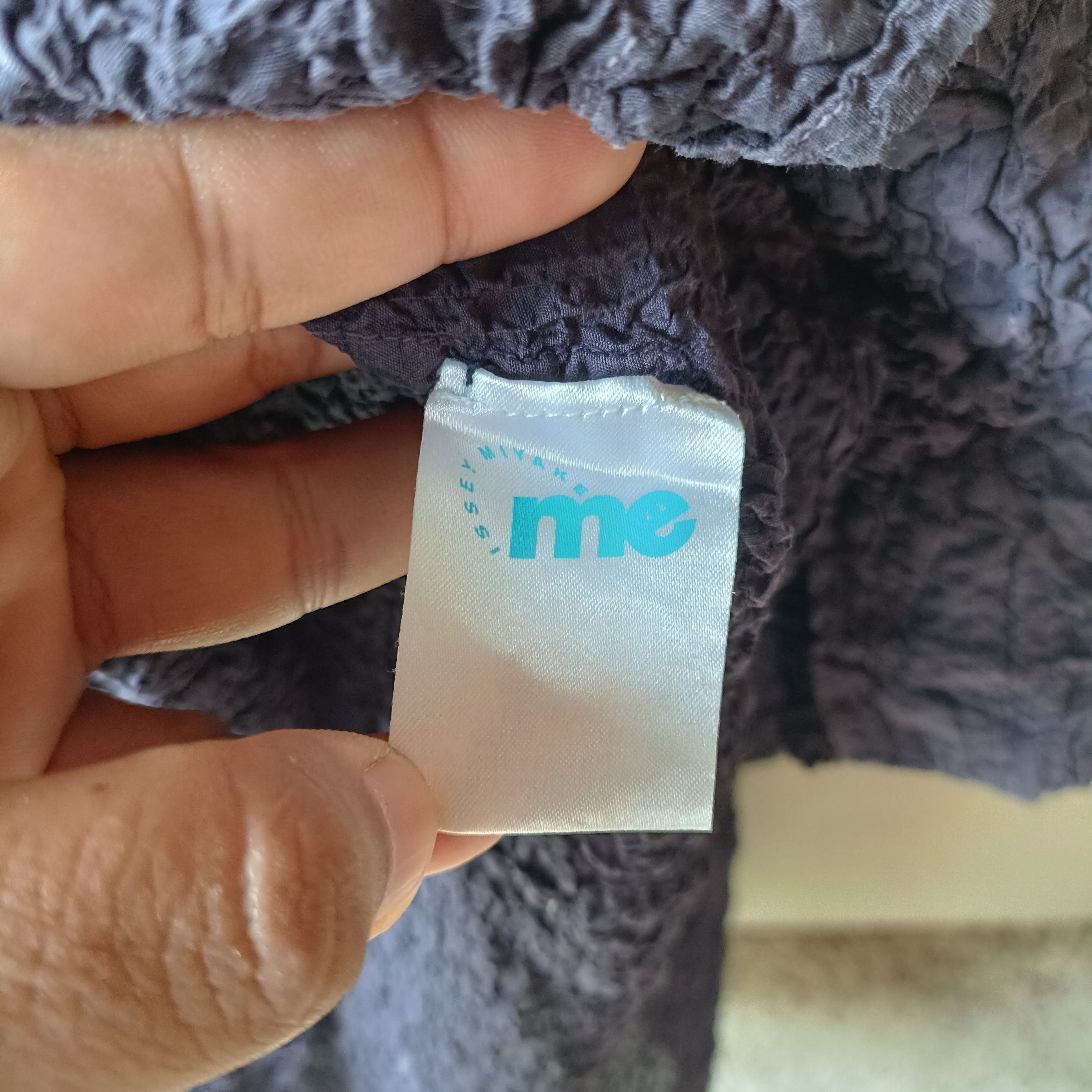 Issey Miyake Me Issey Miyake Cauli Flower Wrinkle Button Size L / US 10 / IT 46 - 8 Thumbnail