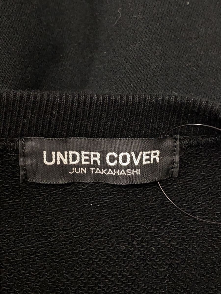 Undercover Undercover Cotton Sweatshirt Black Size US M / EU 48-50 / 2 - 3 Thumbnail