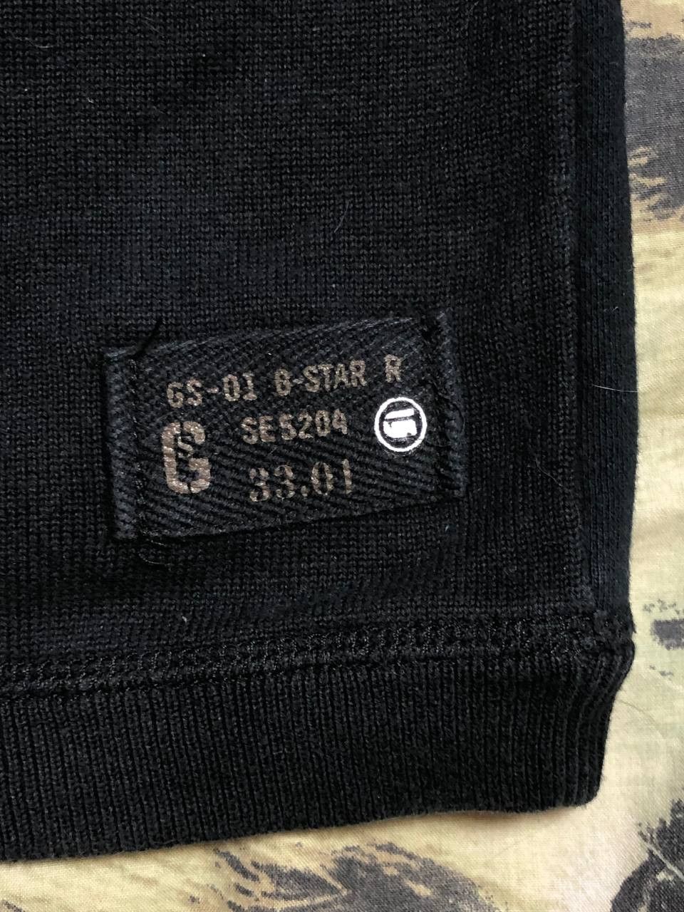 G-Star Hoodie G-Star Raw Big Logo vintage GS01 3301 sweatshirts Size US M / EU 48-50 / 2 - 8 Thumbnail