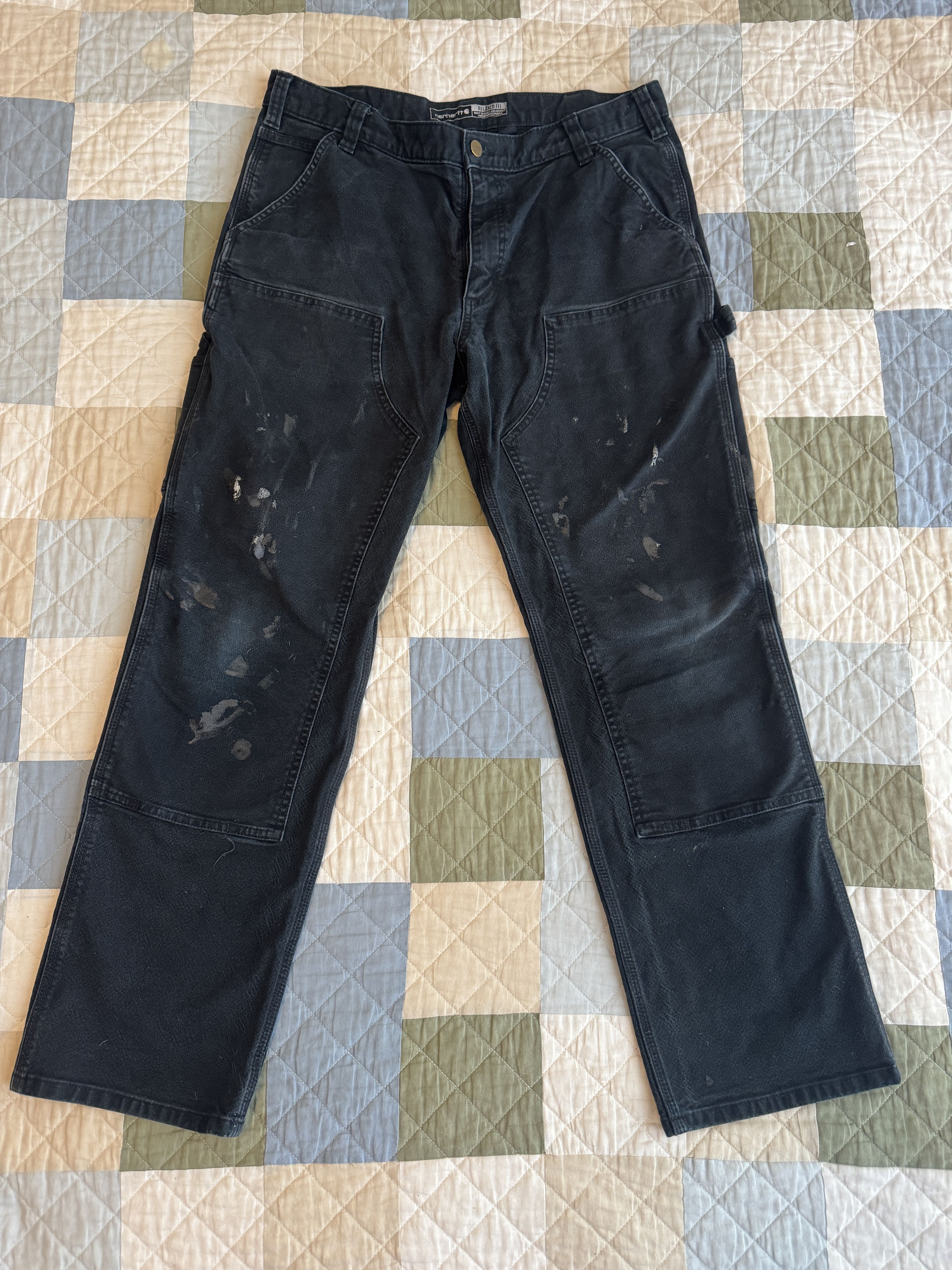 Carhartt Vintage Black Carhartt Denim Size US 36 / EU 52 - 1 Thumbnail