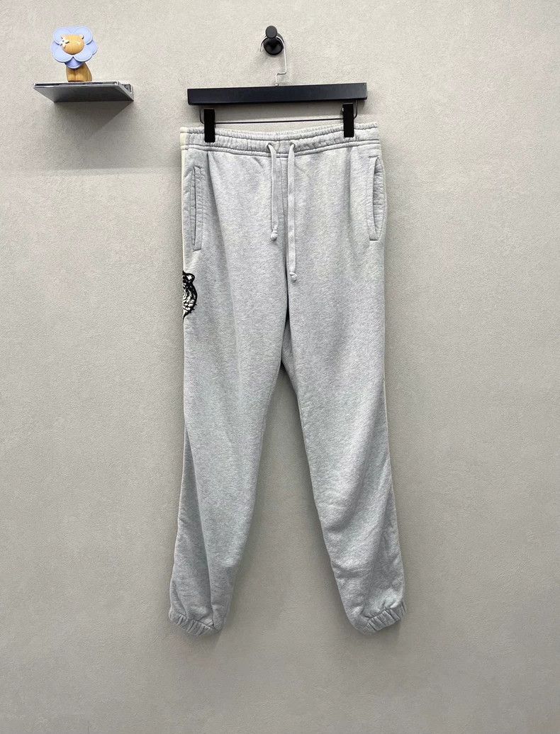 Gucci Gucci Size S Tiger head decal casual pants size S 2502-Nex Size US 27 - 1 Thumbnail