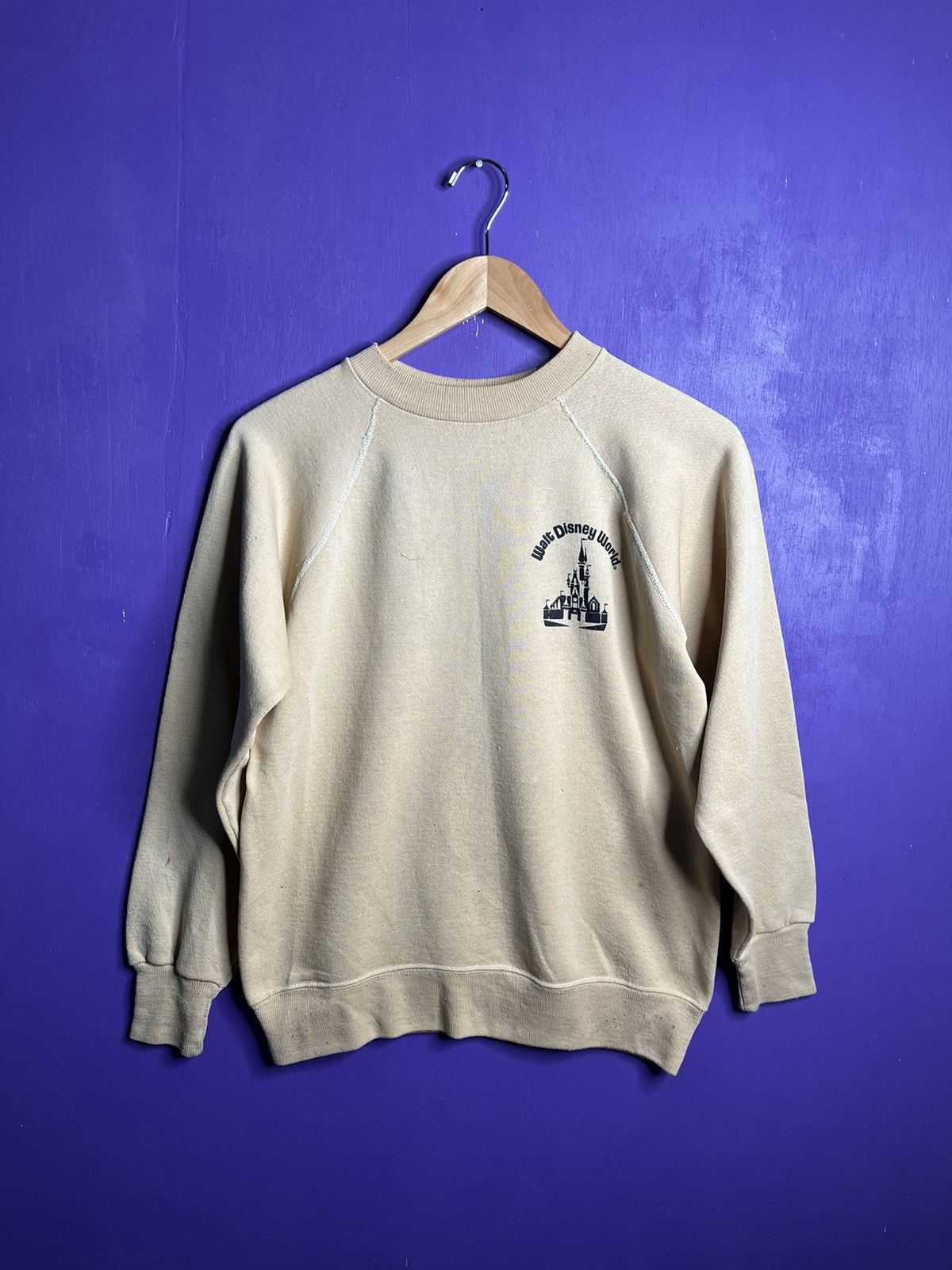 Disney × Vintage Vintage 80s Walt Disney world logo crewneck Size US M / EU 48-50 / 2 - 1 Thumbnail