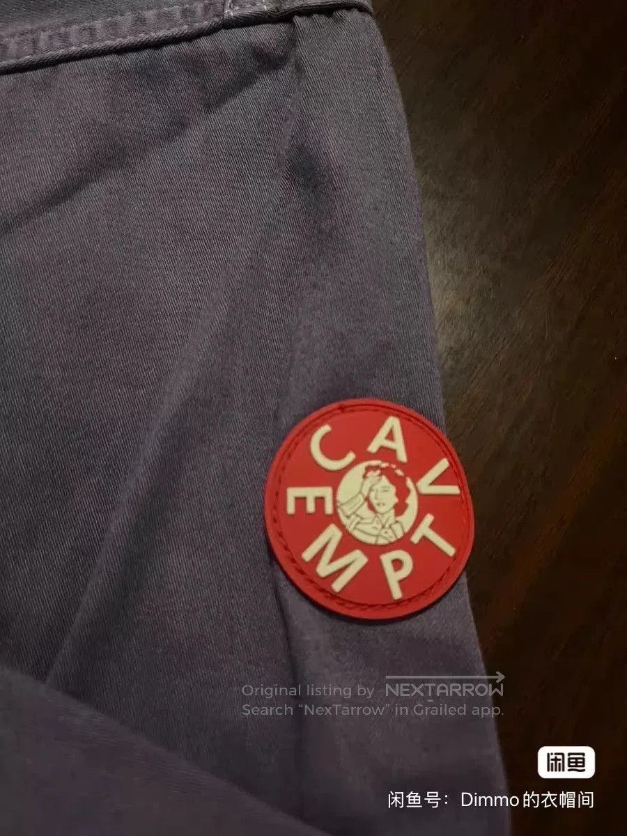 Cav Empt Cav Empt Washed Embroidered Jacket. Size US M / EU 48-50 / 2 - 4 Thumbnail
