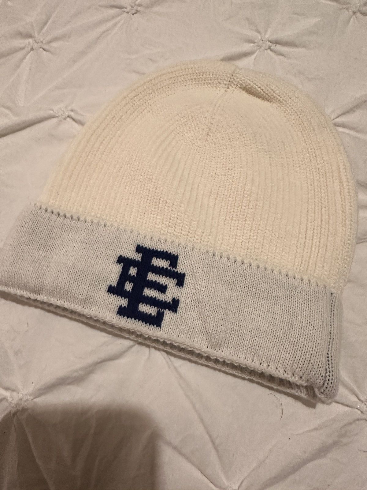 image of Eric Emanuel Eric Emmanuel Beanie in White, Men's