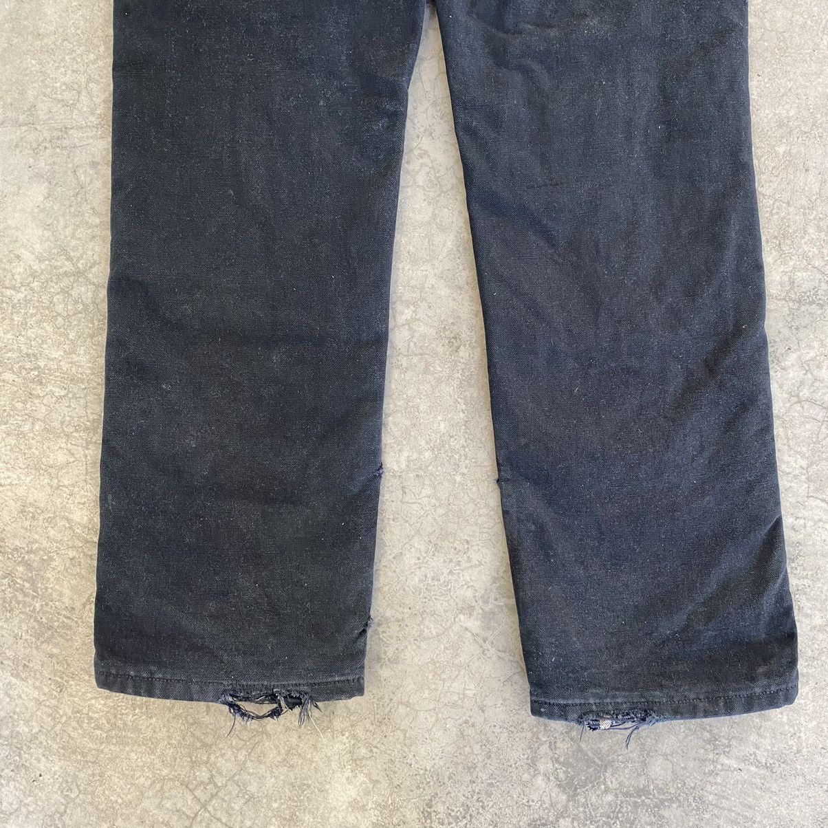 Carhartt Vintage Carhartt Double Knee Blanket Lined Painter Pants Size US 31 - 20 Thumbnail