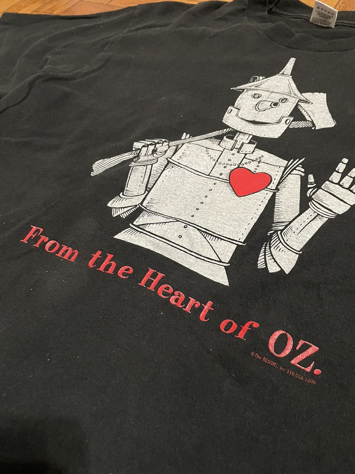 Vintage From the Heart of Oz Tin Man tee Size US L / EU 52-54 / 3 - 2 Thumbnail