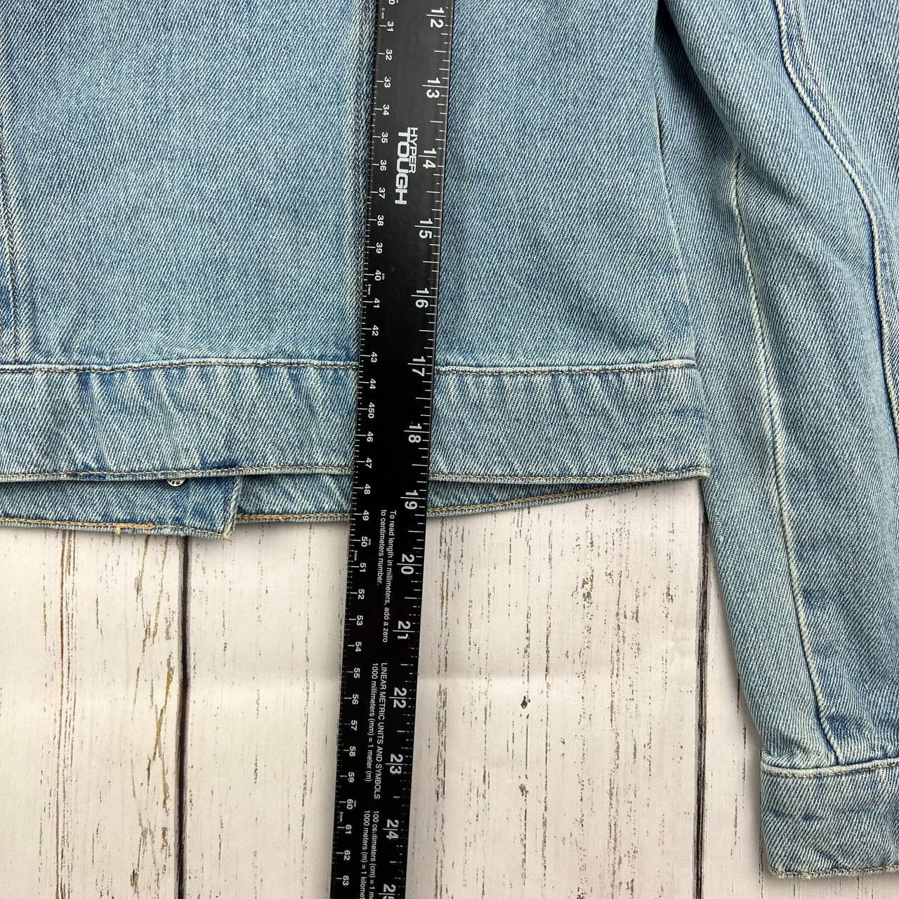 Mavi Mavi Small Cropped FIt Stretchable Denim Jeans Jacket Women Size S / US 4 / IT 40 - 6 Thumbnail