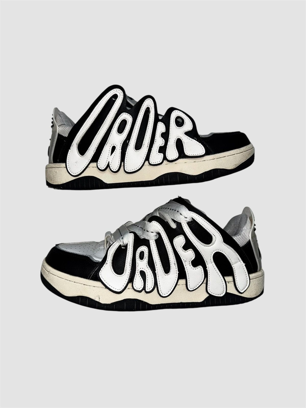 Vintage Vintage Rap Sneakers Japanese Style Size US 8.5 / EU 41-42 - 2 Thumbnail