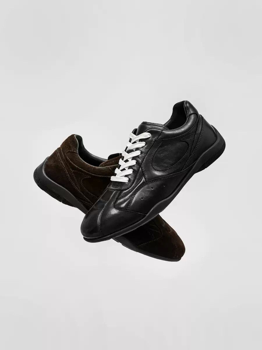 Japanese Brand Retro Leather Shoes Size US 10 / EU 43 - 7 Thumbnail