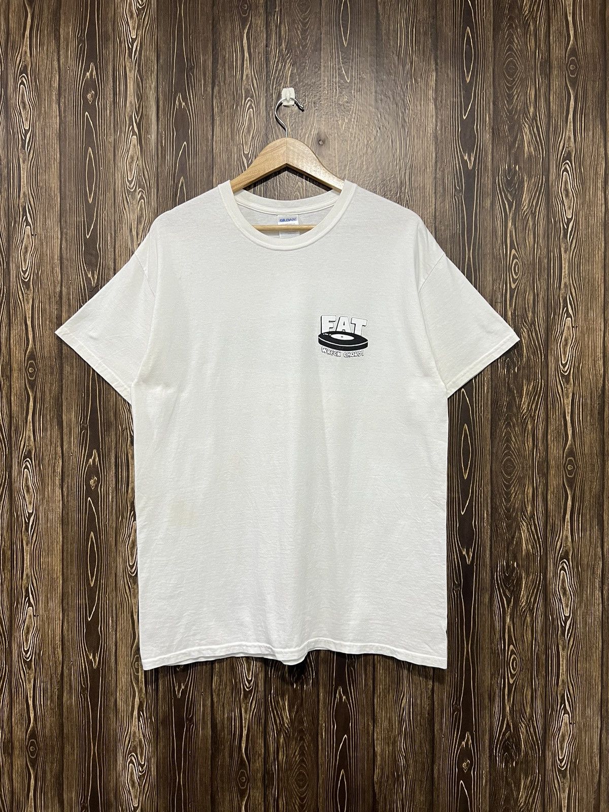 Band Tees × Vintage Vintage Fat Wreck Chords 25 Years Anniversary Tshirt Size US L / EU 52-54 / 3 - 5 Thumbnail
