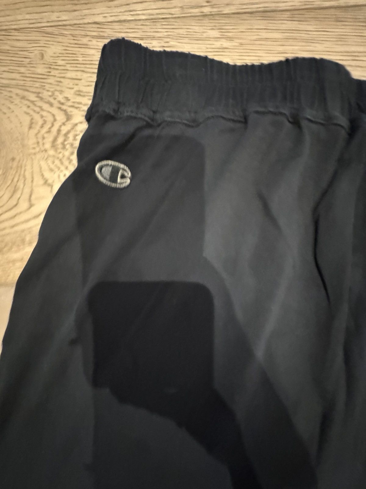 Champion × Rick Owens Rick Owens x Champion Black Shorts L Size US 36 / EU 52 - 9 Thumbnail