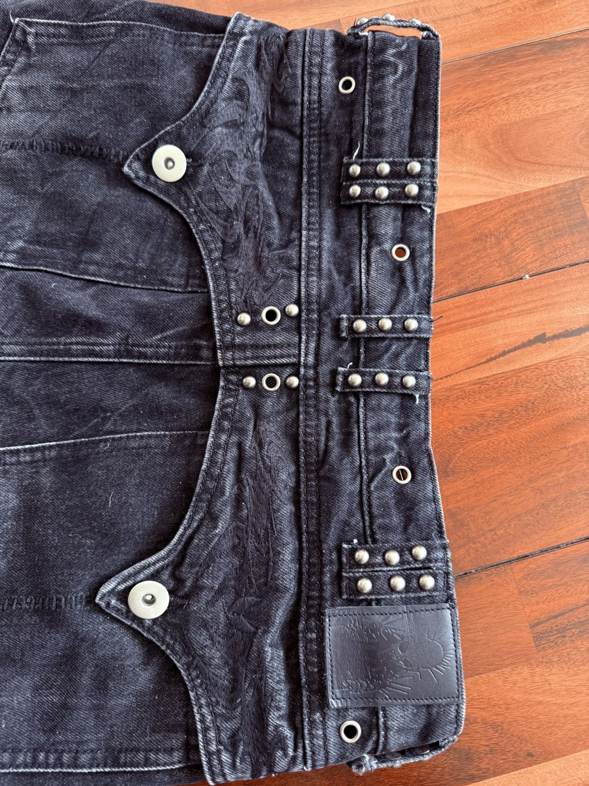 Other Society de Nobodies jorts Size US 29 - 3 Thumbnail