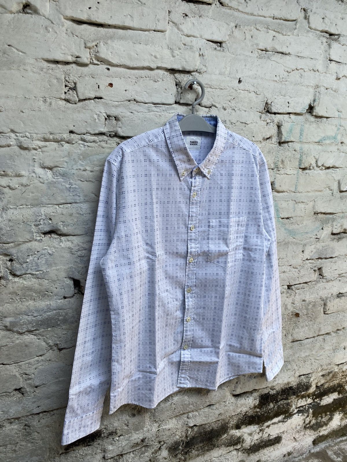 Japanese Brand × Takeo Kikuchi TAKEO KIKUCHI BUTTON UP SHIRT Size US L / EU 52-54 / 3 - 2 Thumbnail