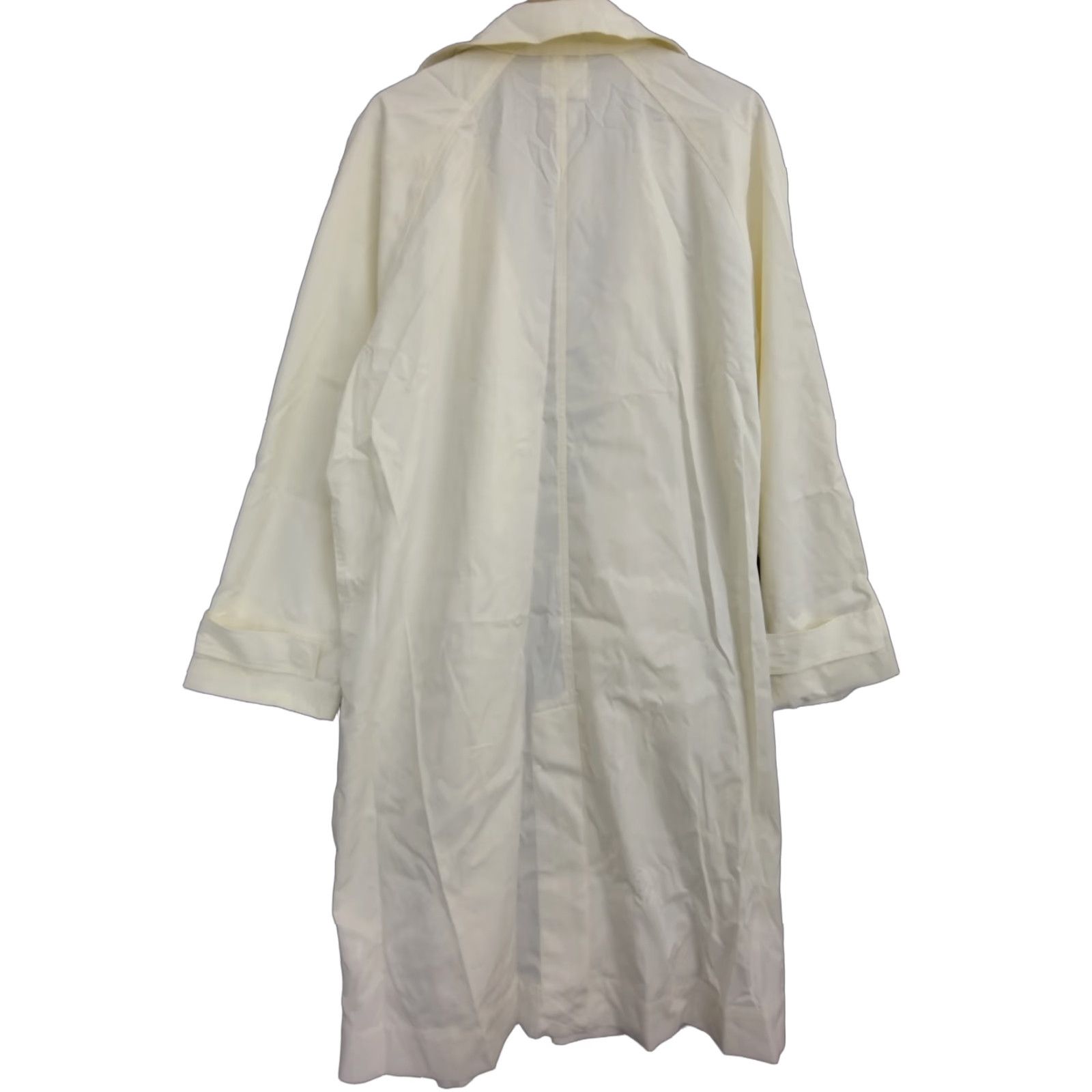Vintage St stylus Trench Coat Ivory L Pockets Button Men Vintage No Size US L / EU 52-54 / 3 - 1 Thumbnail