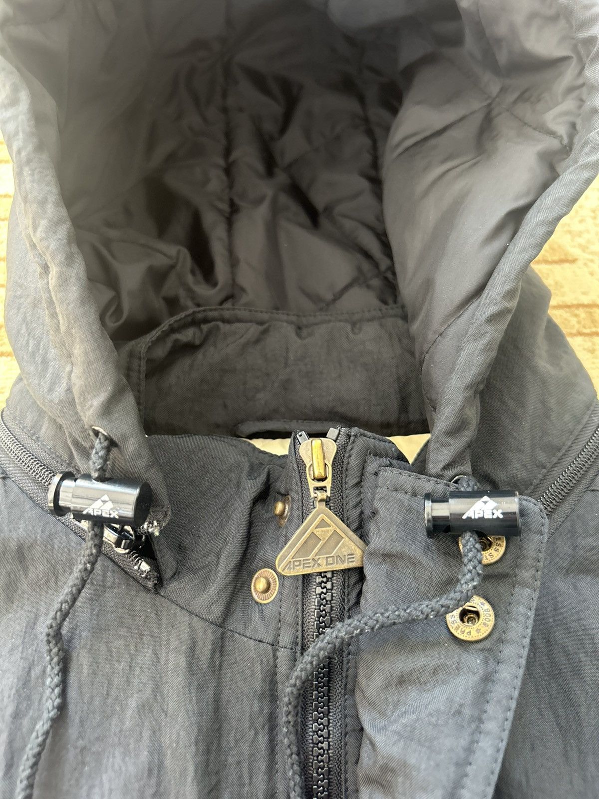 Apex One Vintage 90s Apex One Oakland Raiders Shark Tooth Jacket Size US XL / EU 56 / 4 - 12 Thumbnail