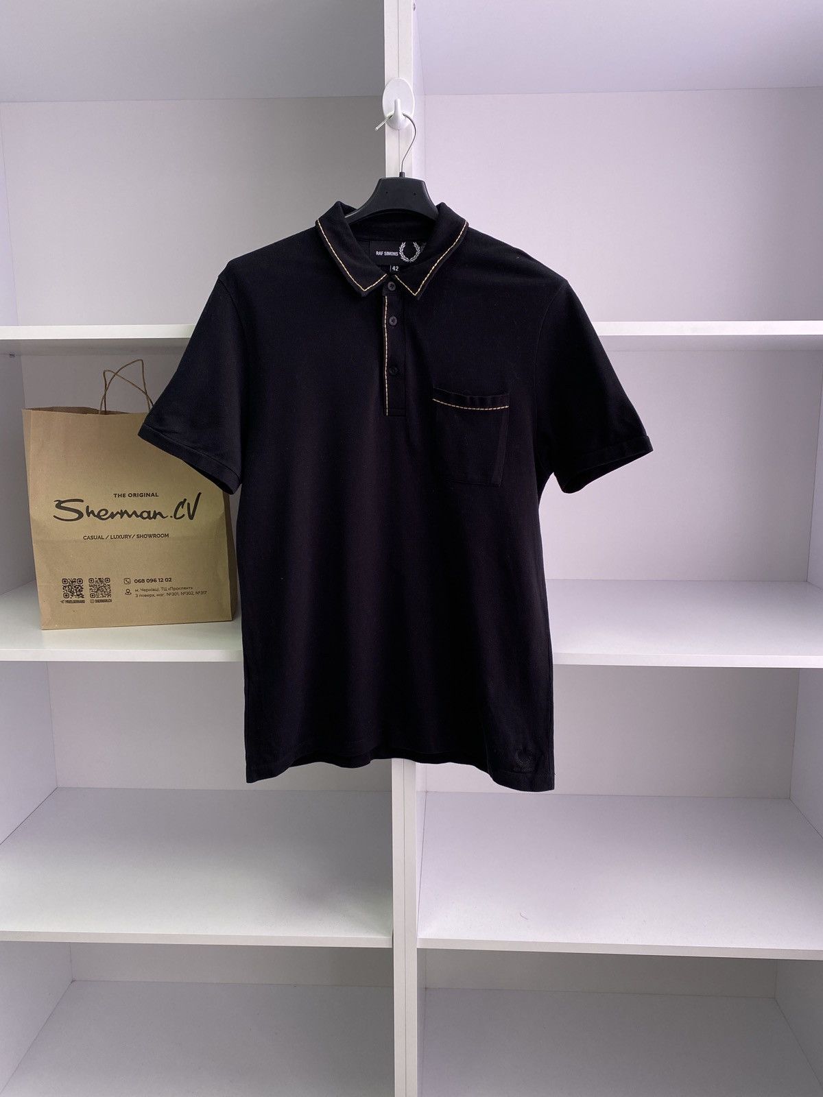 Raf Simons X Fred Perry Polo Tee