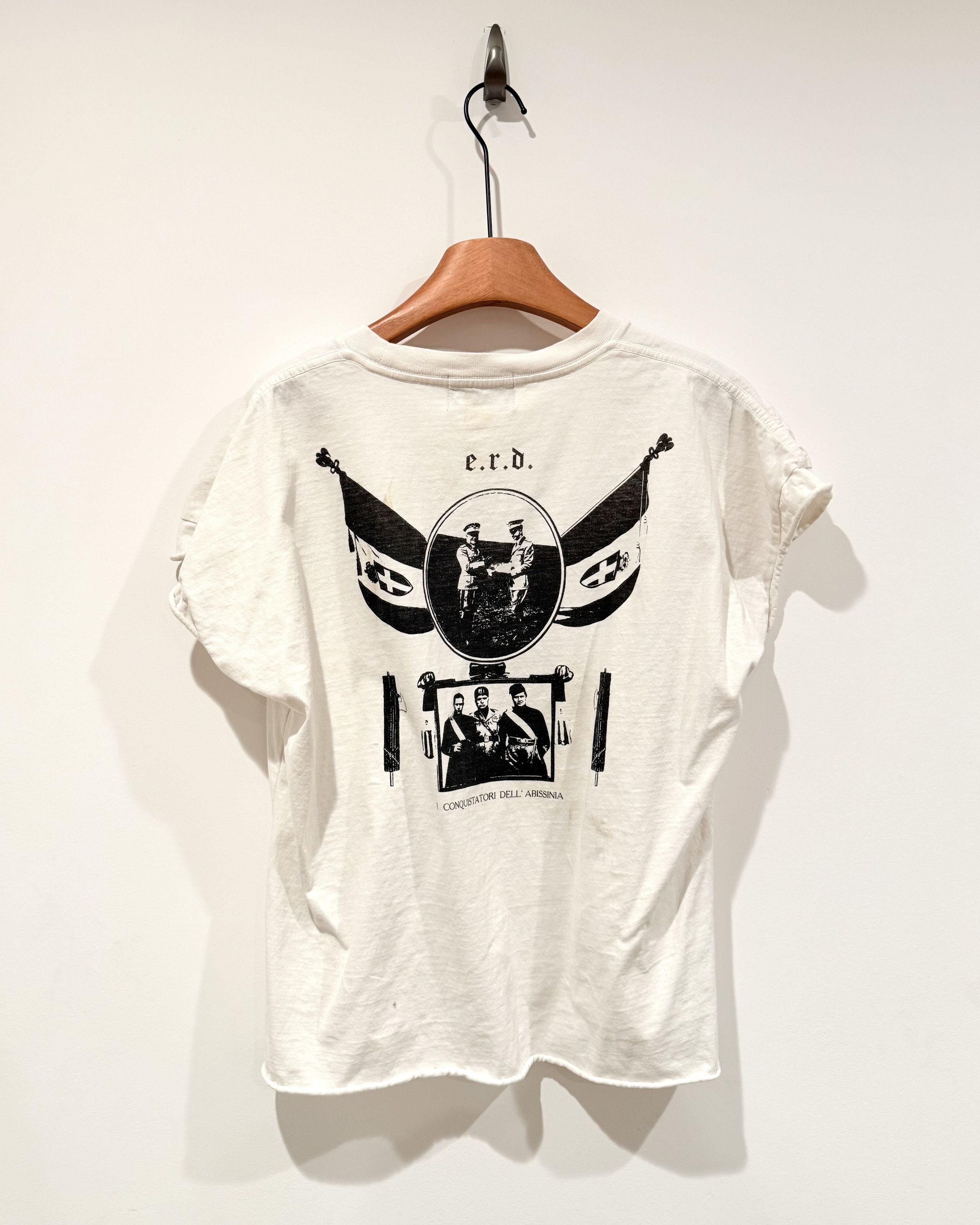 Enfants Riches Deprimes Enfants Riches Deprimes ARCHITETTURA di Mussolini T-Shirt Size US XXL / EU 58 / 5 - 4 Thumbnail