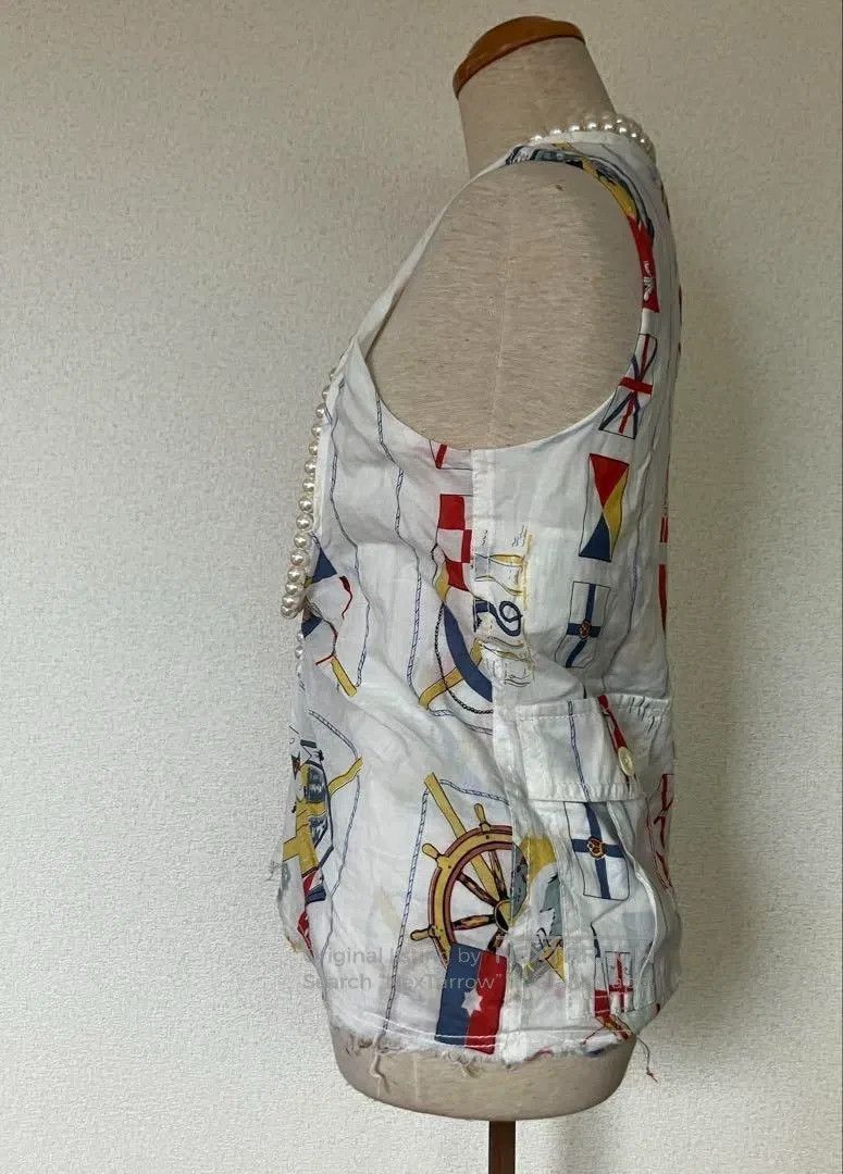 Junya Watanabe Junya Watanabe Beaded Vest Size M / US 6-8 / IT 42-44 - 8 Thumbnail