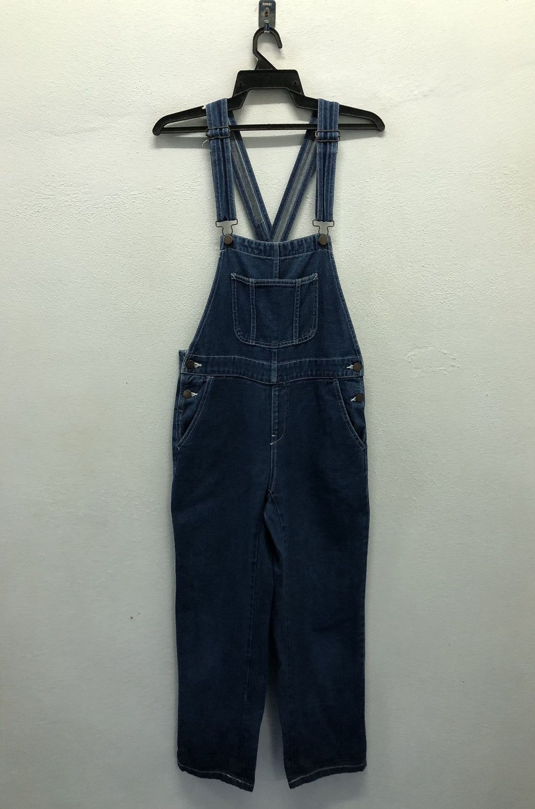GU GU Jeans Overalls Size US 34 / EU 50 - 1 Thumbnail