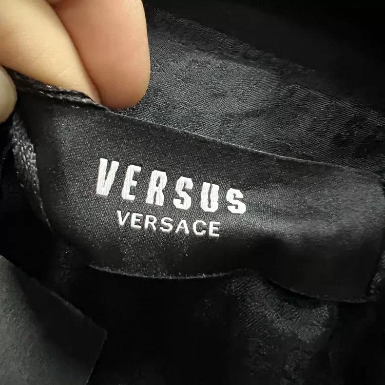 Versace Versace Camouflage patchwork jacket Size US XXS / EU 40 - 3 Thumbnail