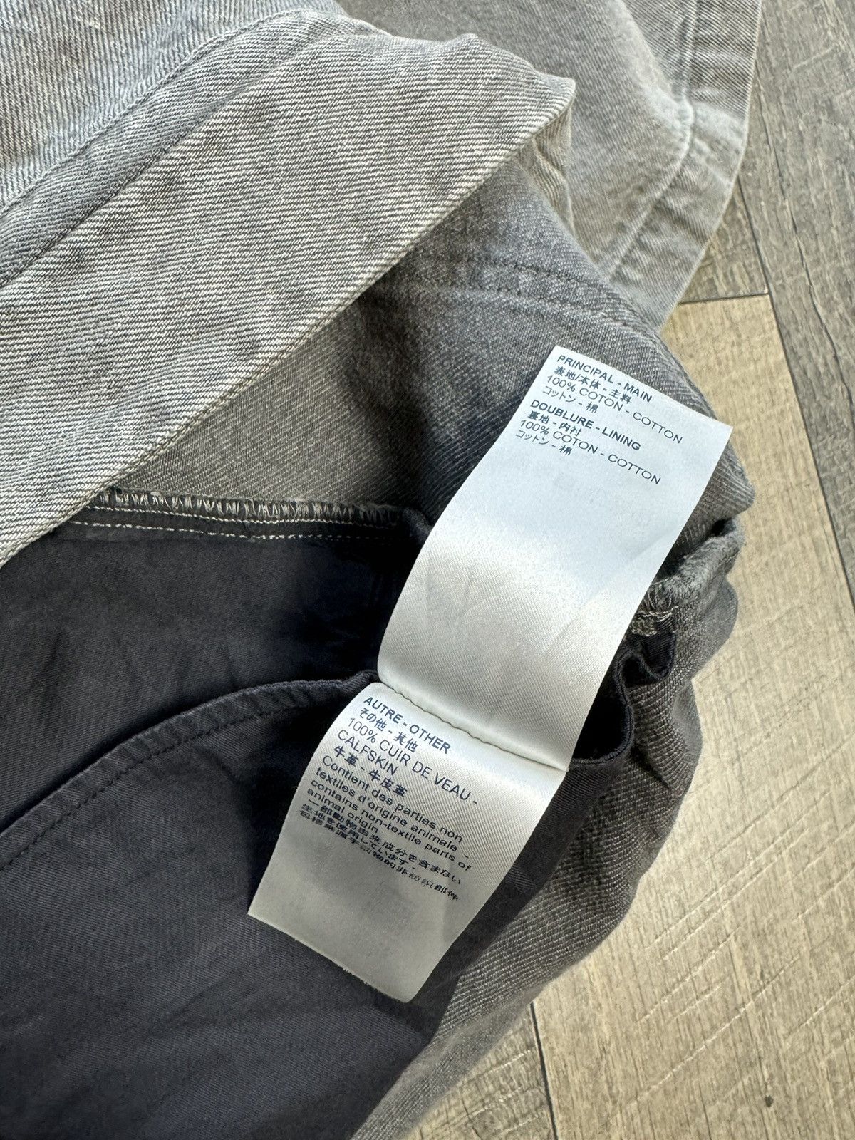 Louis Vuitton Louis Vuitton Grey Denim Cargo Pants Jeans - 38 Size US 38 / EU 54 - 15 Thumbnail