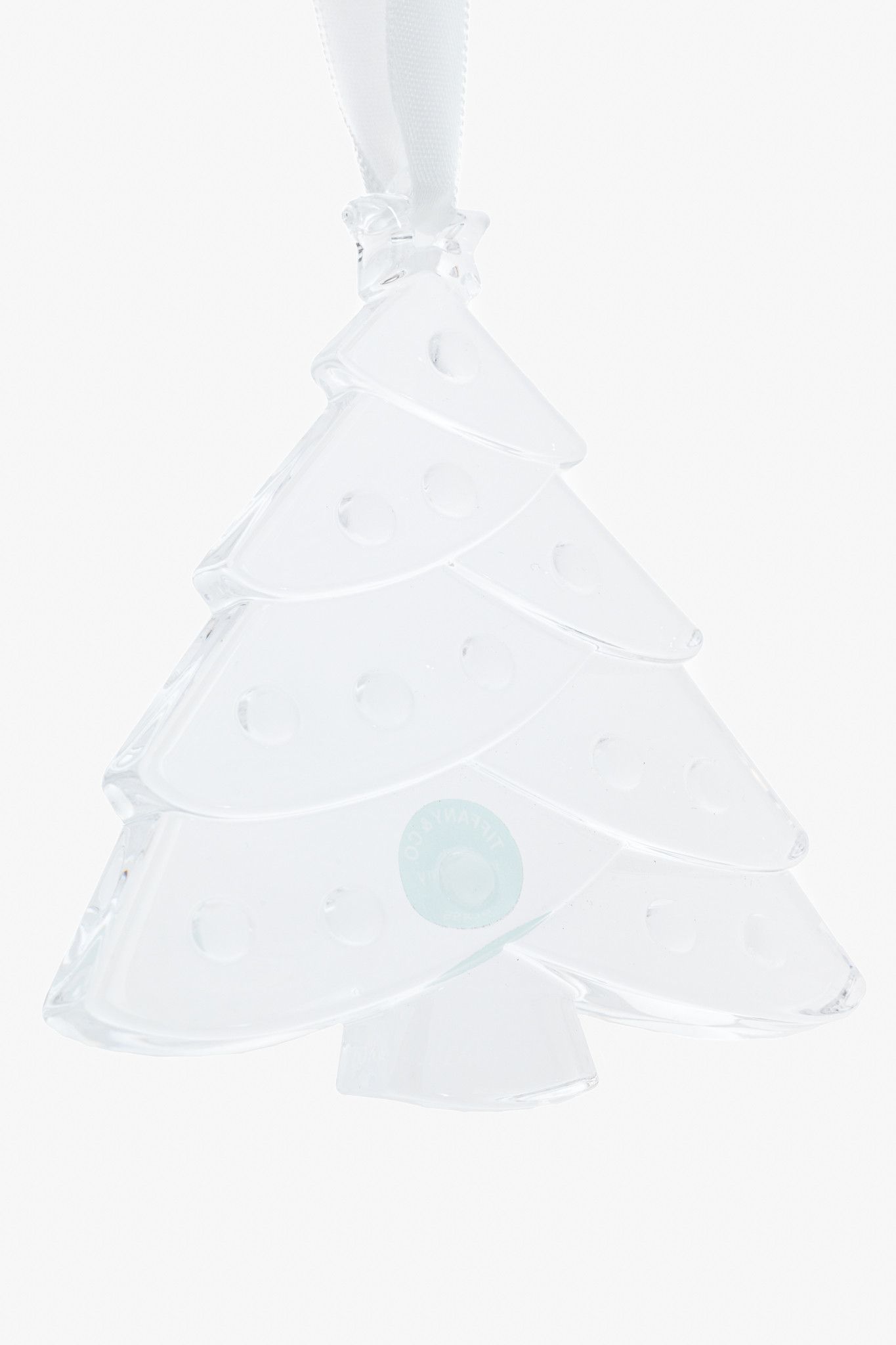 Tiffany & Co. Tiffany & Co. Glass Christmas Tree Ornament Size ONE SIZE - 1 Thumbnail