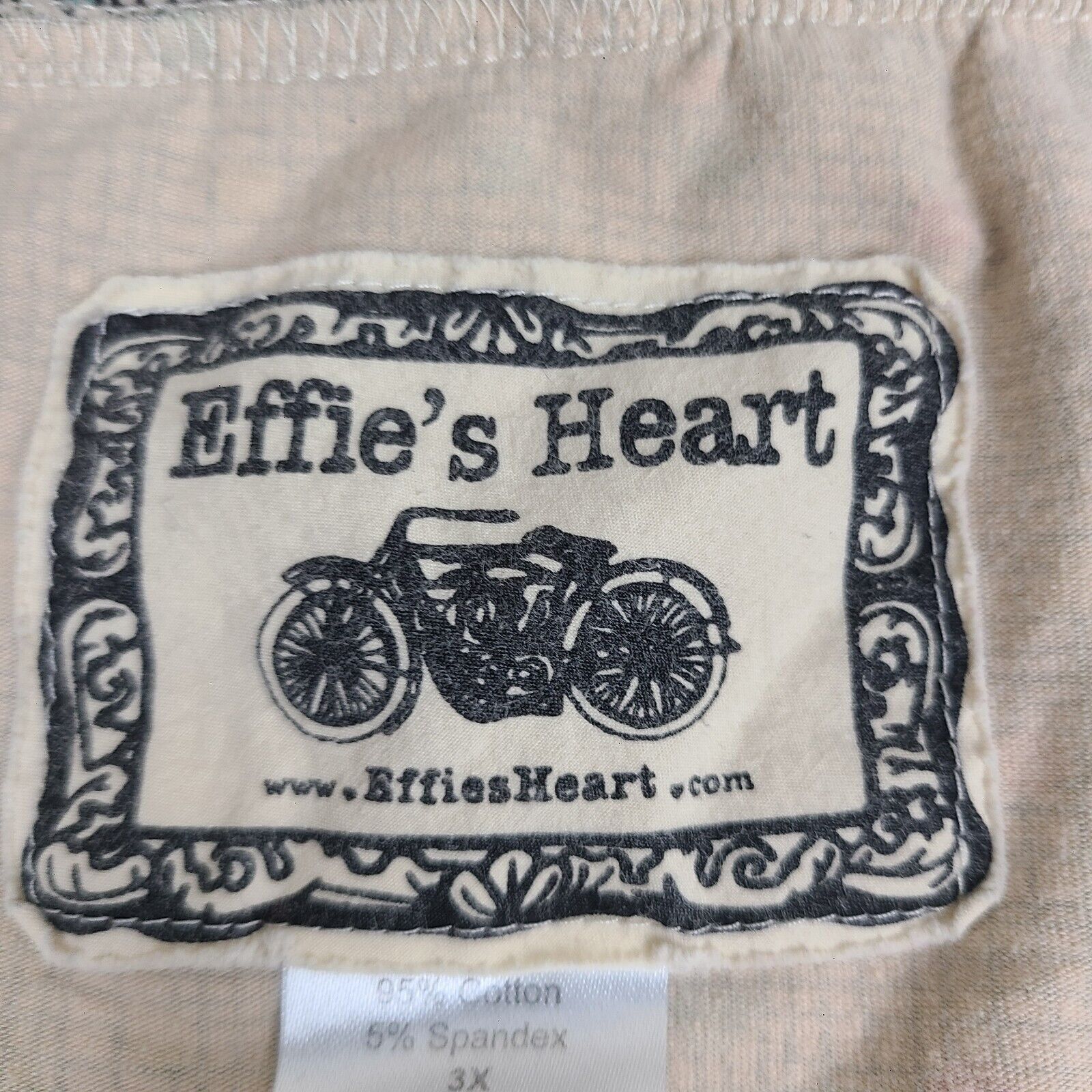 Vintage Effie's Heart Key Pattern Sleeveless V-Neck Blouse Women Sz Size 3XL / US 20-22 - 2 Thumbnail