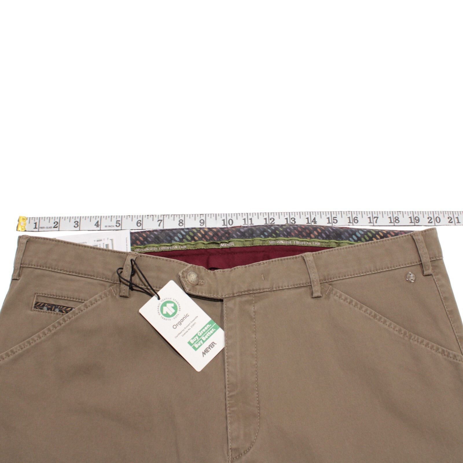 Other Meyer New with tags Chino Size 40 US In Brown Size US 40 / EU 56 - 8 Thumbnail