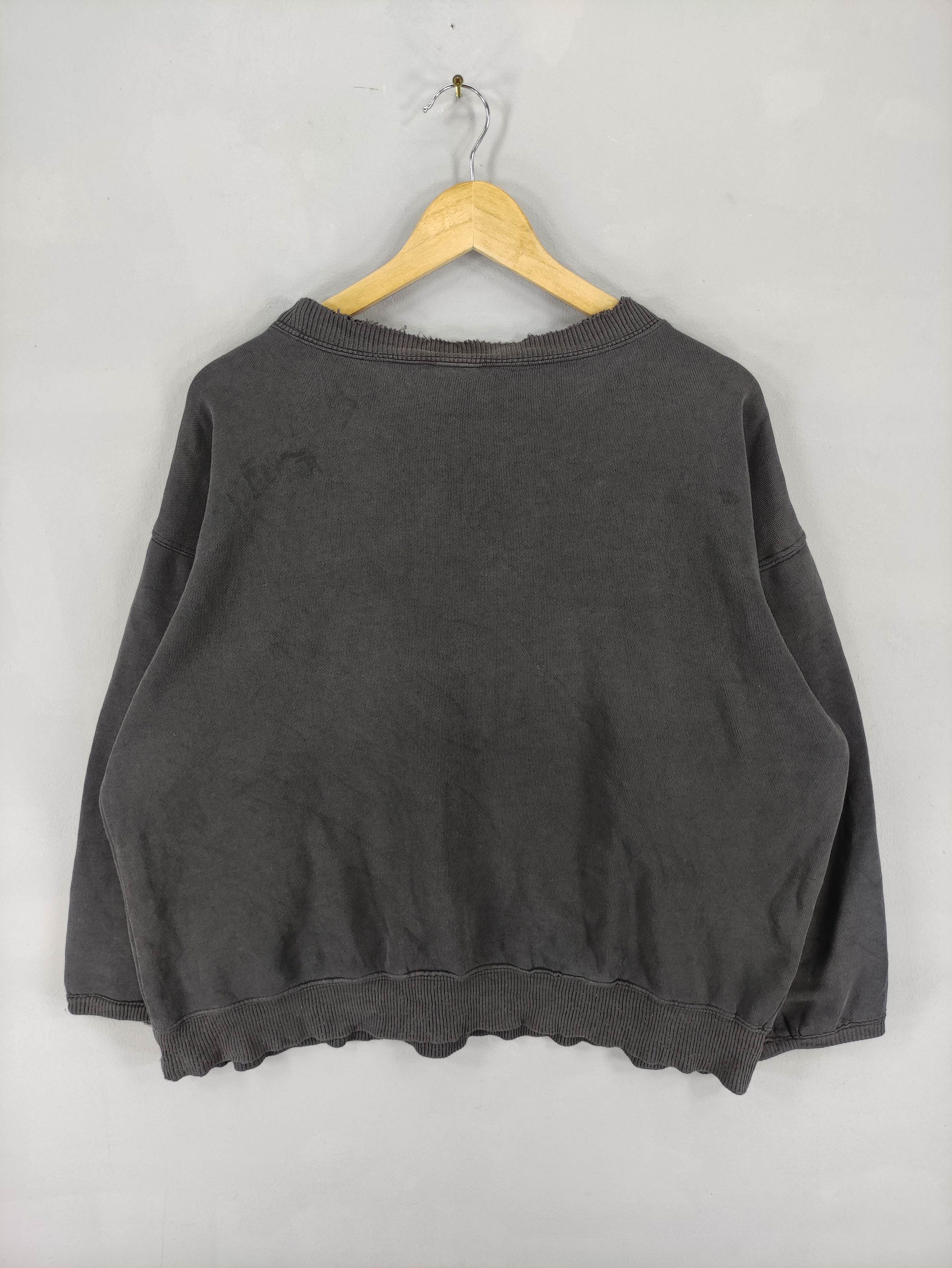 Nike Vintage 90s Nike Small Logo Sweatshirt Jumper Distressed Size US XL / EU 56 / 4 - 12 Thumbnail