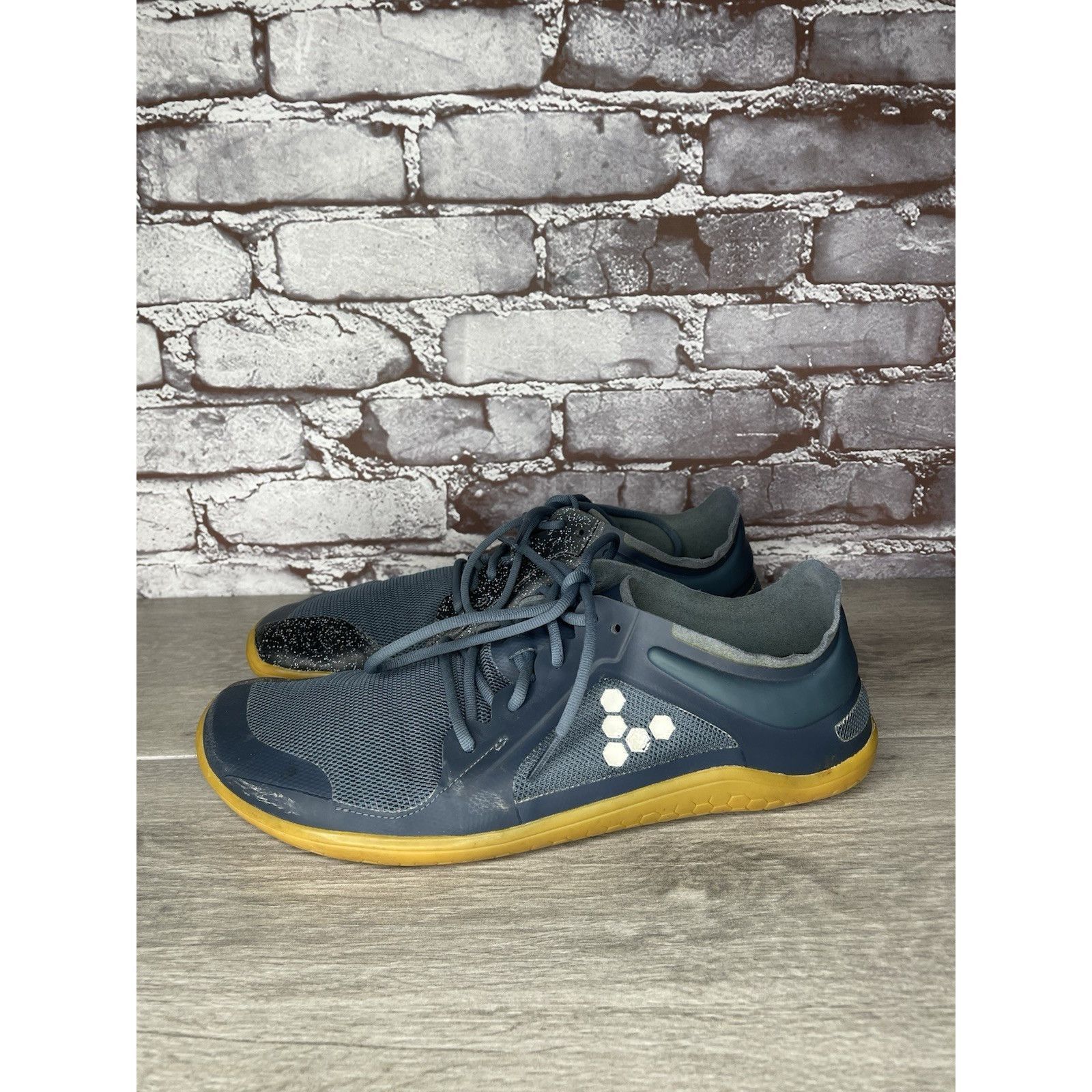 Vivobarefoot Vivobarefoot Primus Lite III Blue Gum Sole Running Minimalis Size US 10 / EU 43 - 17 Thumbnail