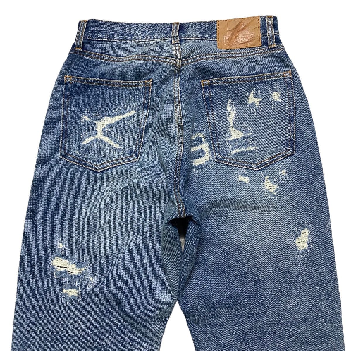 X-LARGE XLARGE Distressed Denim Baggy Jeans Size US 30 / EU 46 - 11 Thumbnail